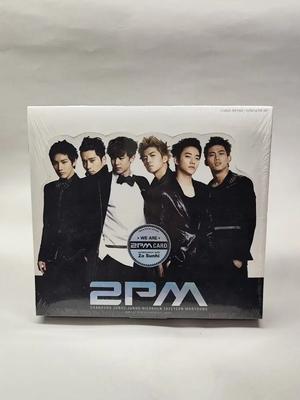 [Ungeöffnet] 2PM 2011 Star Collection Kartenset (Fotografiert von Joseon Hime)