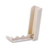 Foldable Hook Self Adhesive Plastic Space Saving Wall Mount Folding Hook for Clothes Hats