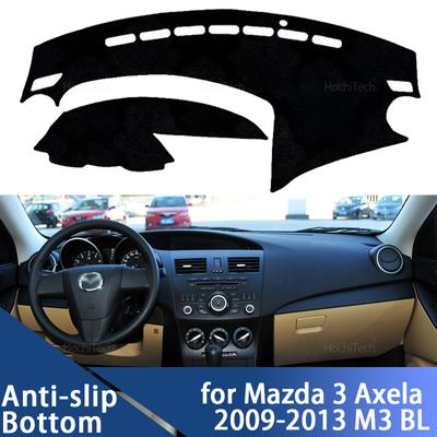 For Mazda 3 Axela 2009 2010 2011 2012 2013 M3 BL Anti-Slip Mat Dashboard Cover Pad Sunshade Dashmat Carpet Car Accessories