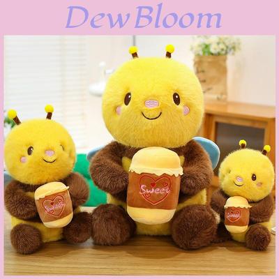 Honeybee Plush With Pp Cotton Filling Perfect For Kid Sleep And Gifts
