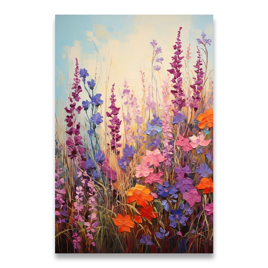 Canvas Printing Decoration Home Decor Interior Paintings Stunning Flowers Posters for Wall Art Canvas Painting Plants 1pcs Room