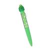 Soft Grip Silicone Gel Pen For Everyday Use With Festive Cartoon Design Perfect As Christmas Present For Kids & Adults