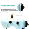 Mini Beginner Sewing Machine 2 Speed Embroidery Stitch Heavy Duty Quilting Easy To Use Portable Sewing Machine For Crafting And Home Projects