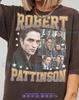 Robert Pattinson Vintage 90. léta Bootleg Retro Herec Pocta Comfort Colors® Tričko a dětské tričko, Grafické 90. léta Estetika Fanouškovské zboží Y2K Oversized Tričko