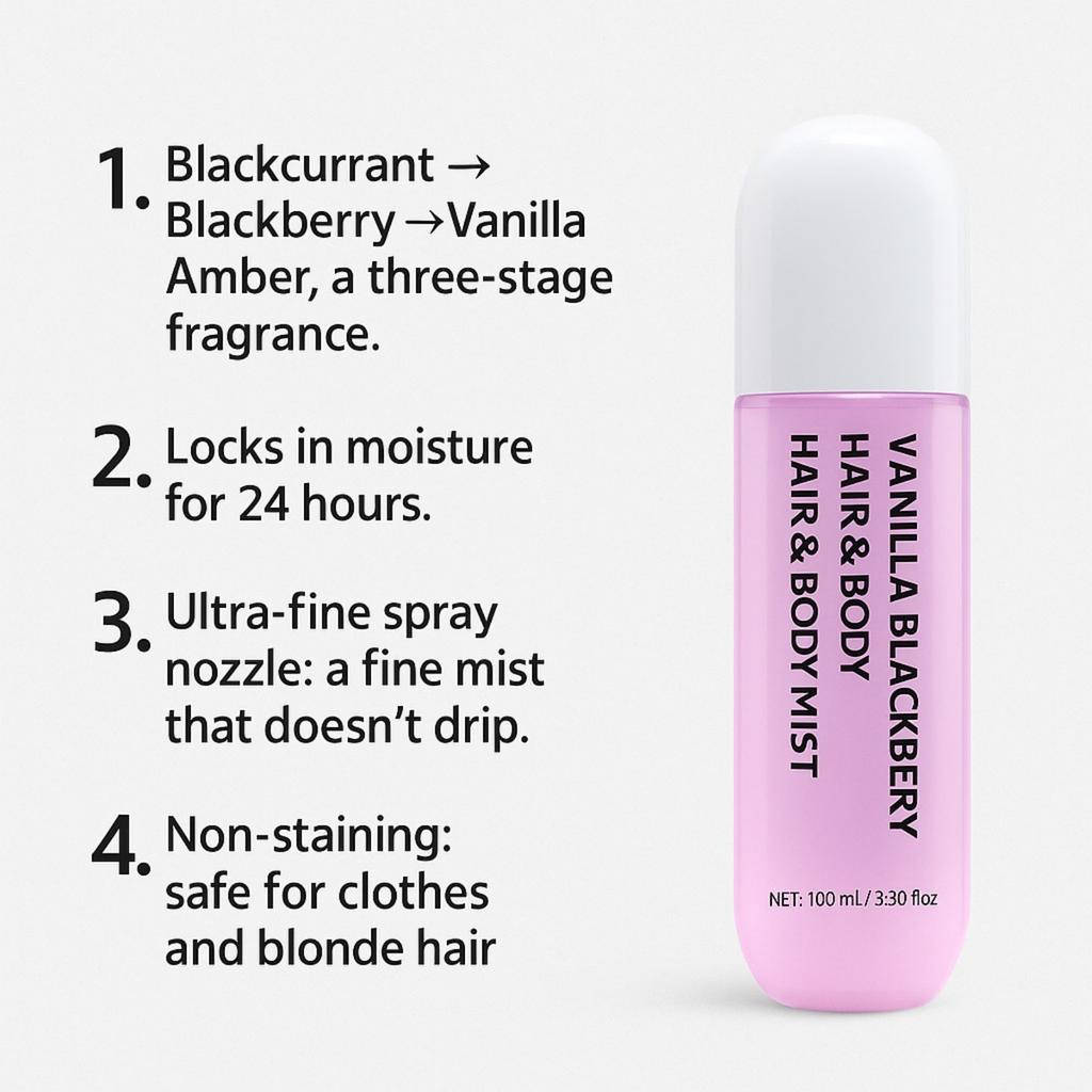 Hair & Body Spray 100ml