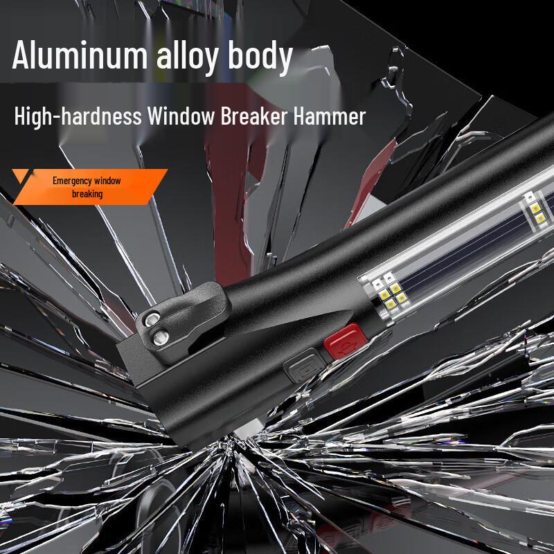 D17 Multi-function Safety Hammer Flashlight