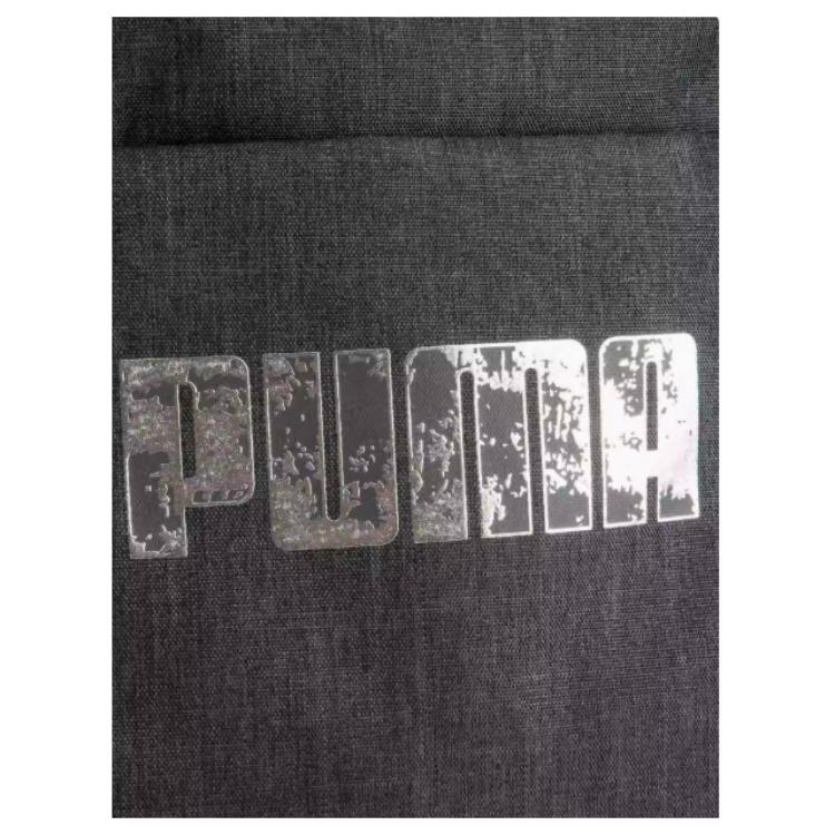 New PUMA Fabric One Shoulder Handbags Regular Unisex Black & Metallic 090953-01