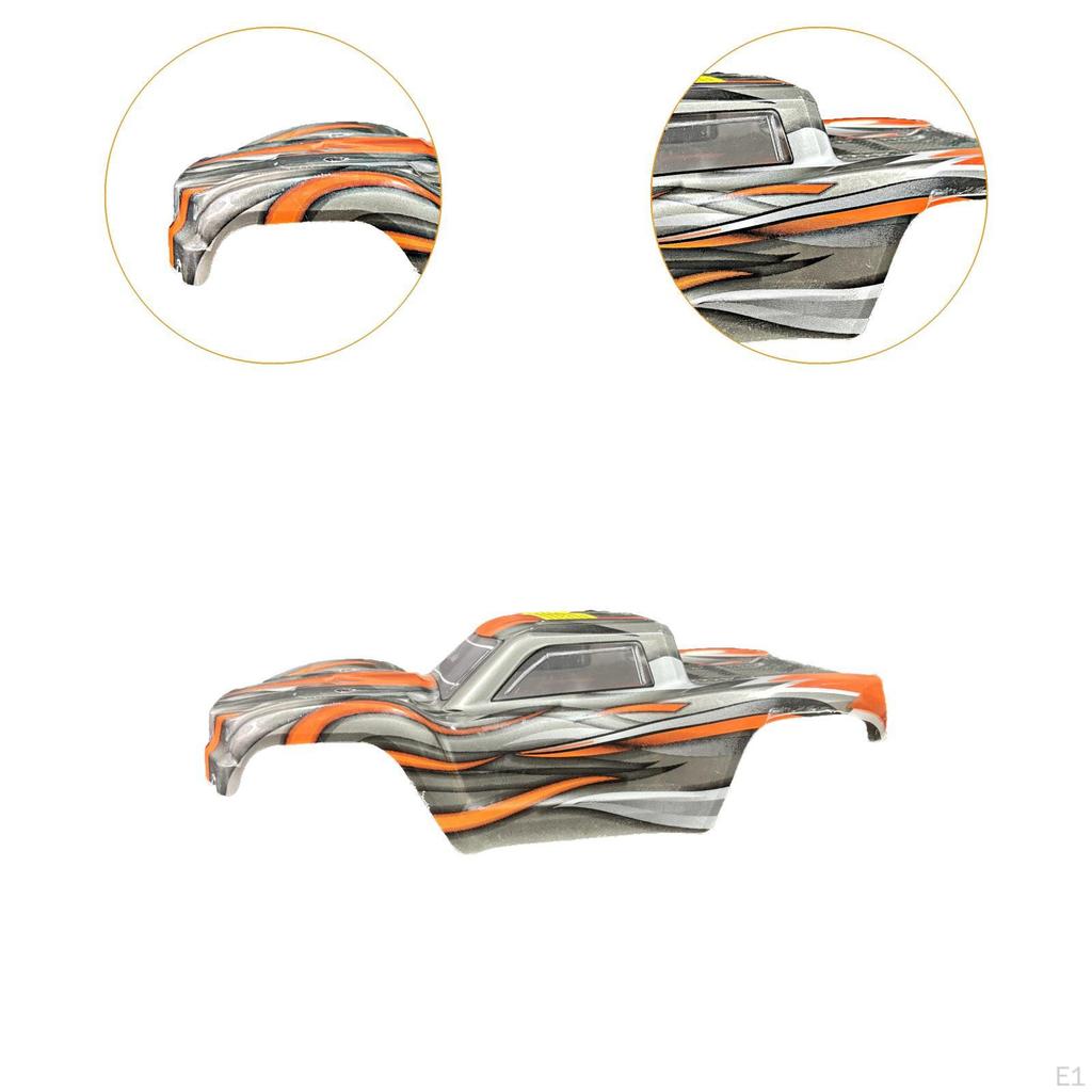 1/14 RC Car Body Shell Frame Accessories DIY Modified Portable Professional Replace High Performance