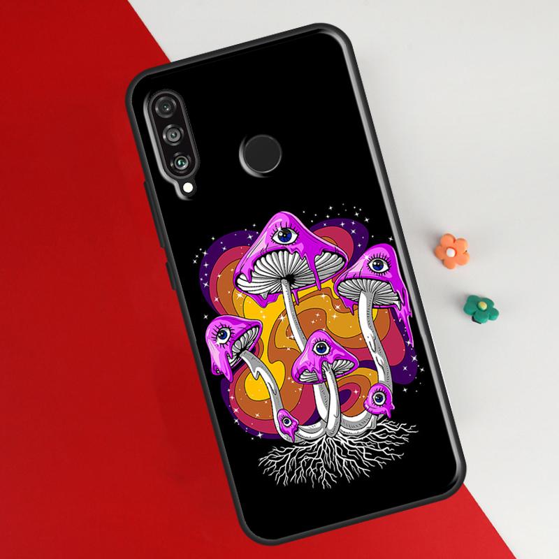 

Грибы Хиппи волшебный гриб чехол для Honor 50 8X 9X 10i чехол для Huawei P30 P40 Lite P50 P20 Pro P Smart 2019 Nova 5T Mate 20 Lite