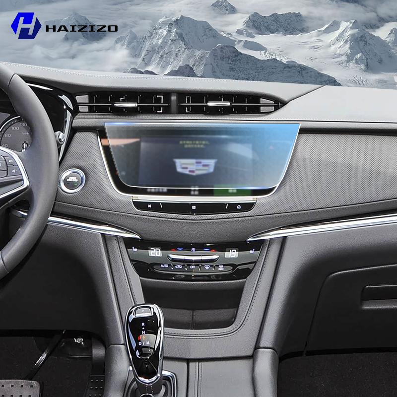 Para Cadillac XT5 2016-2023 Interior del coche Pantalla Mate Protector de pantalla Consola Navegación GPS Pantalla LCD Película de TPU Resistente a los arañazos PPF