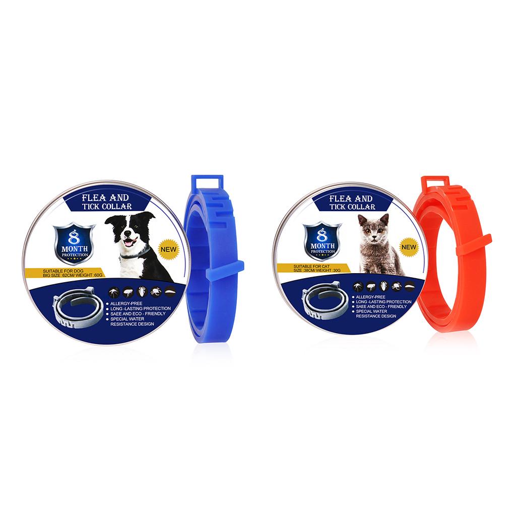 Removes Flea And Tick Collar Dogs Cats Up To 8 Month Flea Tick Collar