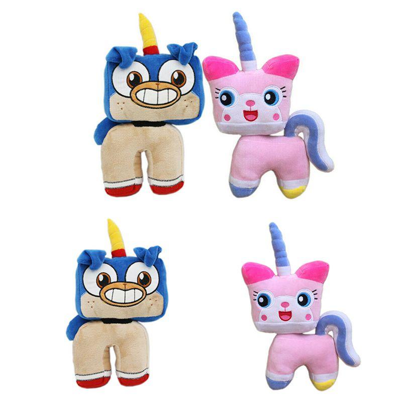Crystal Super Soft Unicorn Cat Dog Plush Toy For Kids Gift