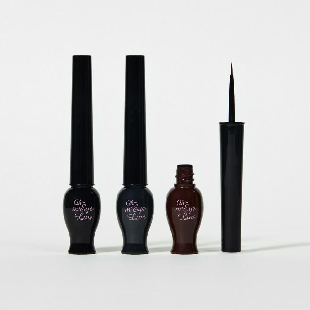 

Жидкая подводка для глаз Etude House Oh My Line / Устойчивая к размазыванию Стойкая тонкая жидкая подводка для глаз / Устойчивая к размазыванию, стойкая 5 мл #1 Black