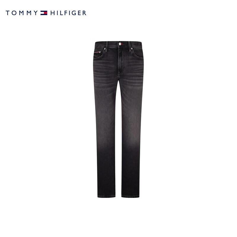 Tommy Hilfiger Men's Straight-Leg Jeans