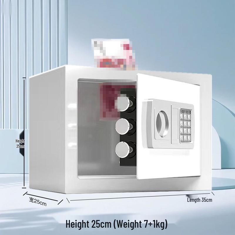 2025 Password Protected Piggy Bank for Adults & Kids - Deposit & Withdraw Savings Safely