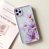 Watercolor Painted Nice Flowers Pattern Phone Case for IPhone 12 13 Mini 11 14 15 Pro Max X XR 7 8 Plus Shockproof Flower Cover