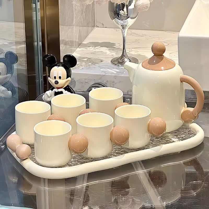 Light Luxury Ceramic Tea Set