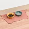 Pet Silicone Food Mat Portable Heat Insulation Waterproof Non-Slip Feeding Mat Slow Feeder Bowl Pad Cushion Cat Dog Pet Supplies