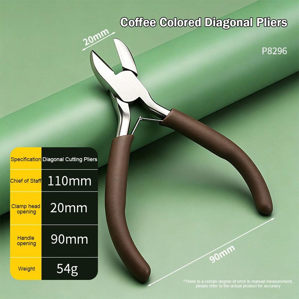 Portable Mini Needle Nose Pliers Built-in Return Spring Pointed Nose Design Multi-functional Hand Pliers Industrial Grade