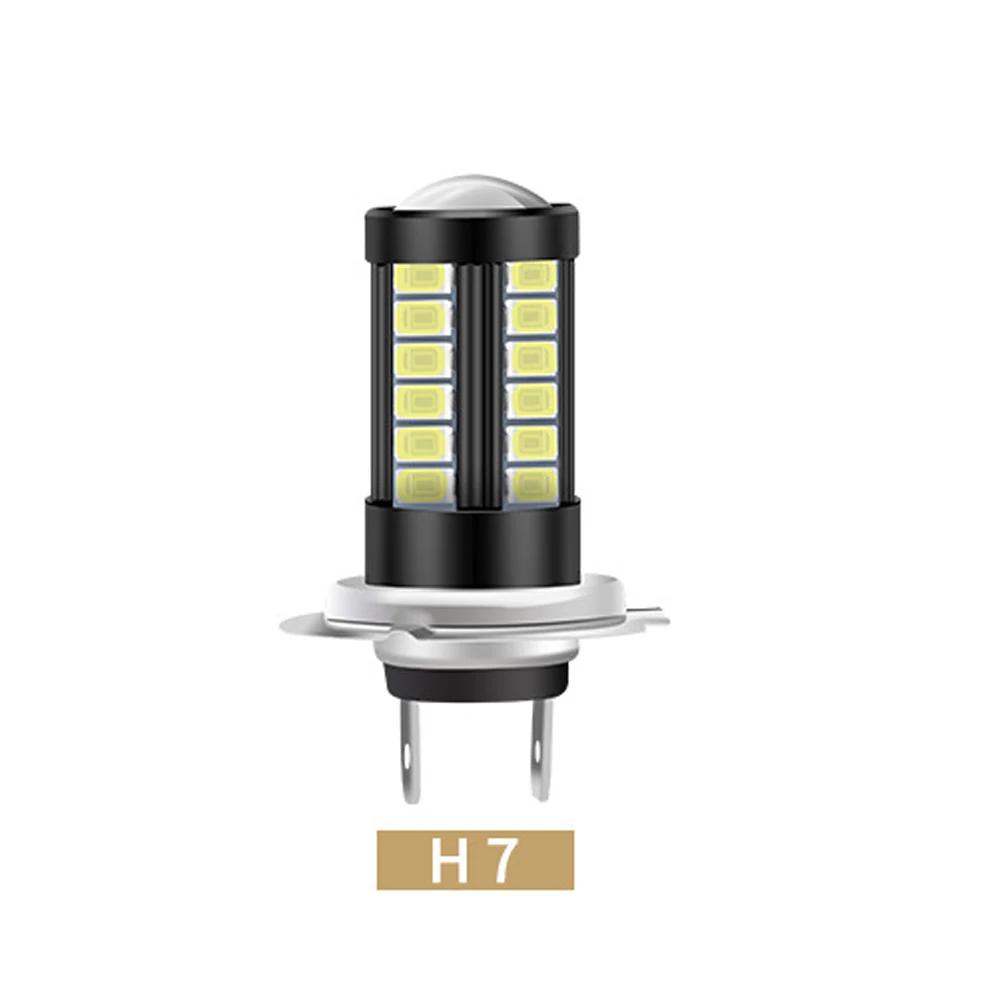 H11 H8 H4 H7 LED Auto Nebelscheinwerfer Lampen Fahrlicht P13W H1 9005 9006 600Lm 6000K Weiß Auto Nebellampe DC 12V 24V Plug and Play