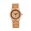 BOBO BIRD and Handmade Bamboo Wood Wristwatch with Scale Quartz Lightweight Casual Sports Watch Men's Women's Movement, (Women's)