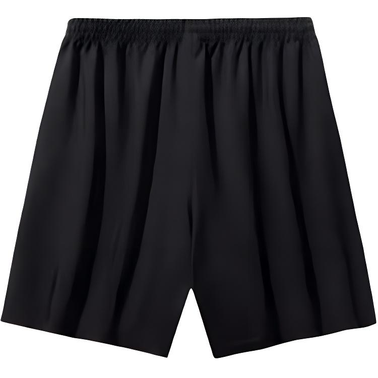 Anta X Sea Lion Look Collaboration Lifestyle Series Casual Simple Letter Lace Loose Sports Shorts Women shorts Basic-Black 962528301-4