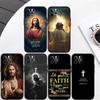 MH74 Jesus Christ Phone Shell Case for Redmi Note 8 9 10 11 11S 10C 10X 10A 10T 9A 9C 9T 9S 8T Pro Max Plus Prime