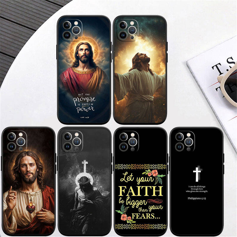 MH74 Jesus Christ Phone Shell Case for Redmi Note 8 9 10 11 11S 10C 10X 10A 10T 9A 9C 9T 9S 8T Pro Max Plus Prime