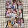 [USED] NiziU Korea 2nd Week PressPlay Limited 9 Sanok Trading Cards