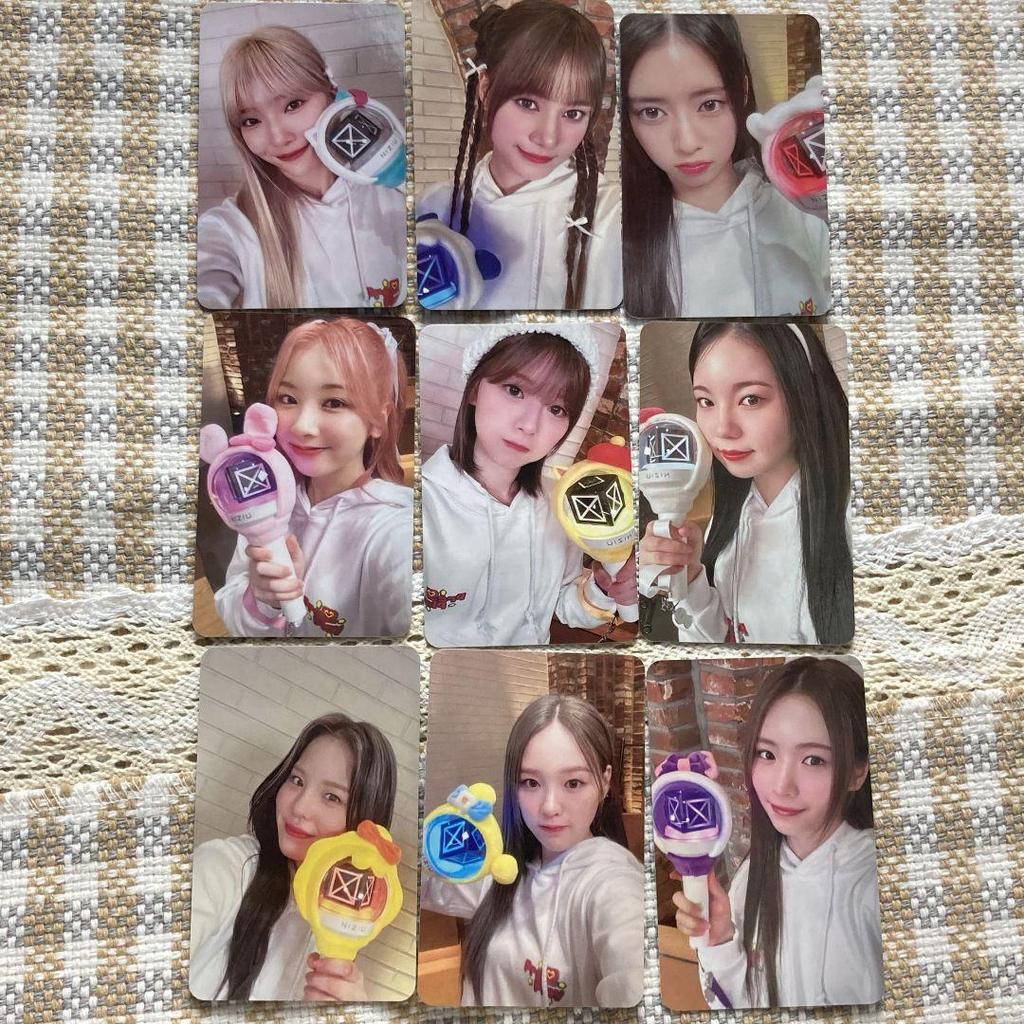 [USED] NiziU Korea 2nd Week PressPlay Limited 9 Sanok Trading Cards
