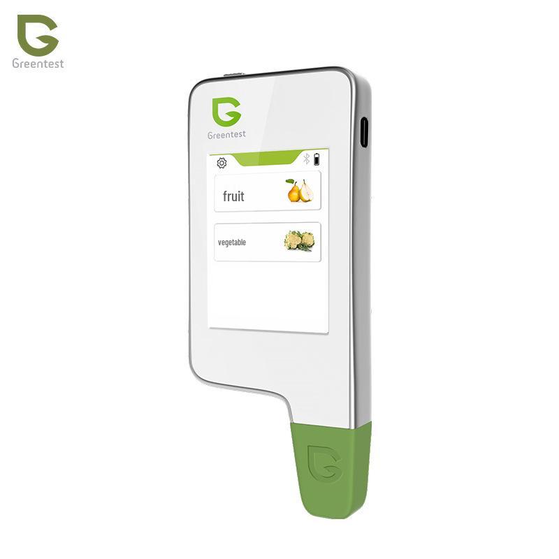 GreenTest 1 Portable Nitrate Tester for Fruits and Vegetables with Capacitive Screen