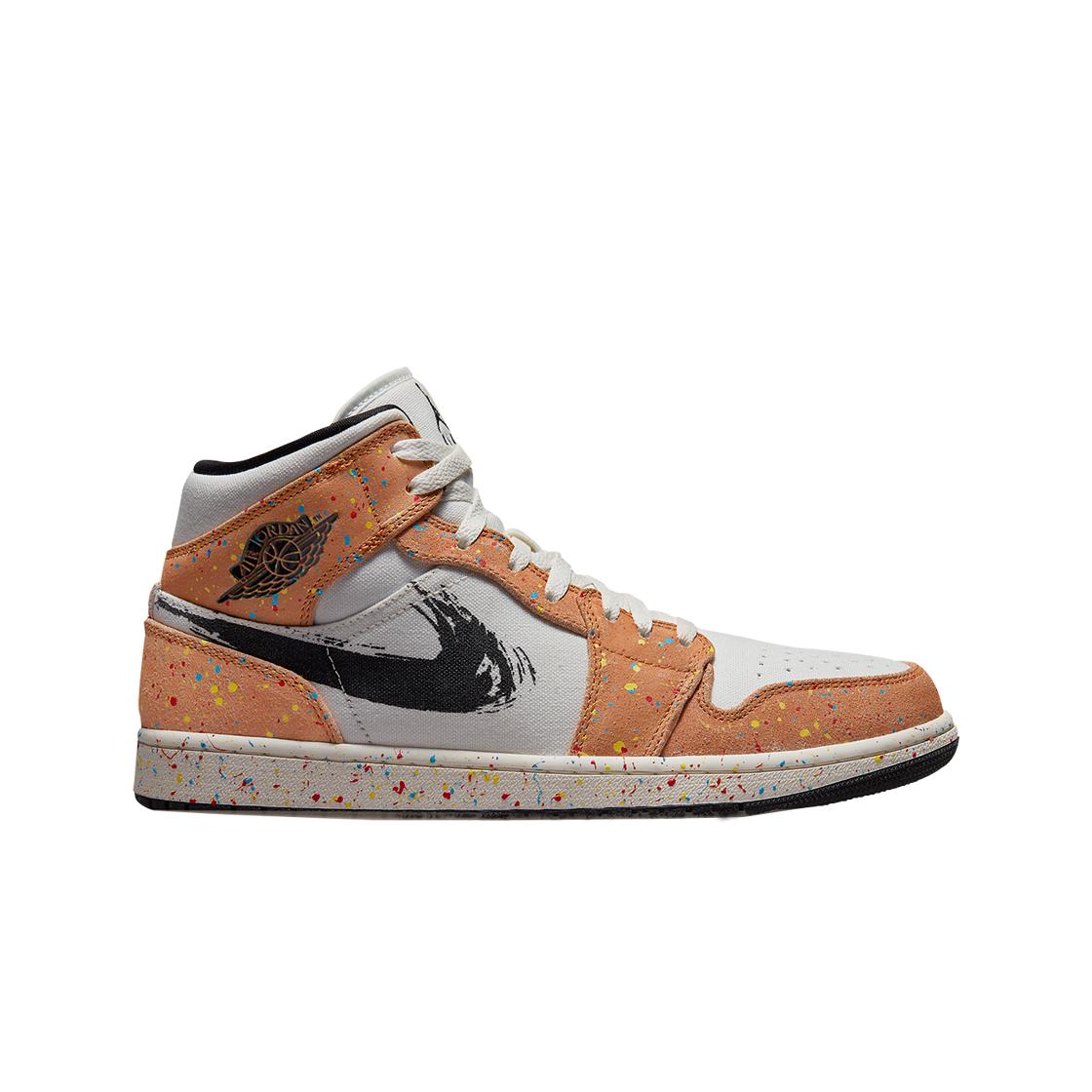

Мужские кроссовки Jordan 1 Mid SE Brushstroke DA8005-100