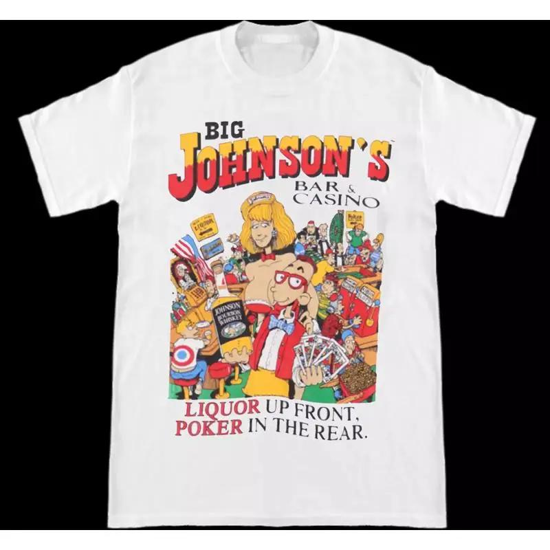 Sale Big Johnson Hot T Shirt S