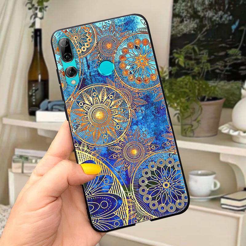 Case For Huawei P Smart Plus 2019 Cover Soft TPU Silicone Back Cover For Huawei PSmart Plus 2019 Phone Cases POT-LX1T Cute Funda