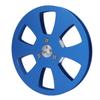 14 5in Empty Tape Reel Sound Recording 6 Hole Aluminum Alloy for ReVox Opening Machine Parts Blue