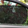 2pcs Car Window Sunshade Cover Block For Kids Car Side Window Shade Cling Sunshades Electrostatic Film Screen Shade
