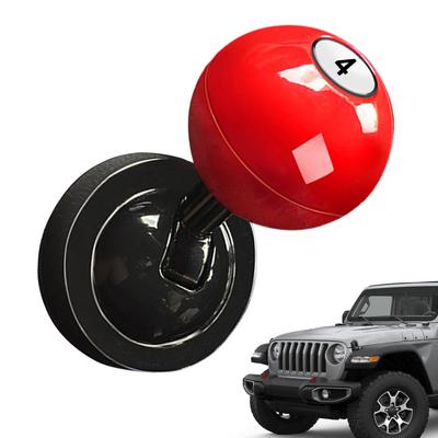 Auto-Startknopf-Sperre, Auto-Motor-Start-Stopp-Knopf Joystick-Billardkugel-Wippschalter Modellierung Motor