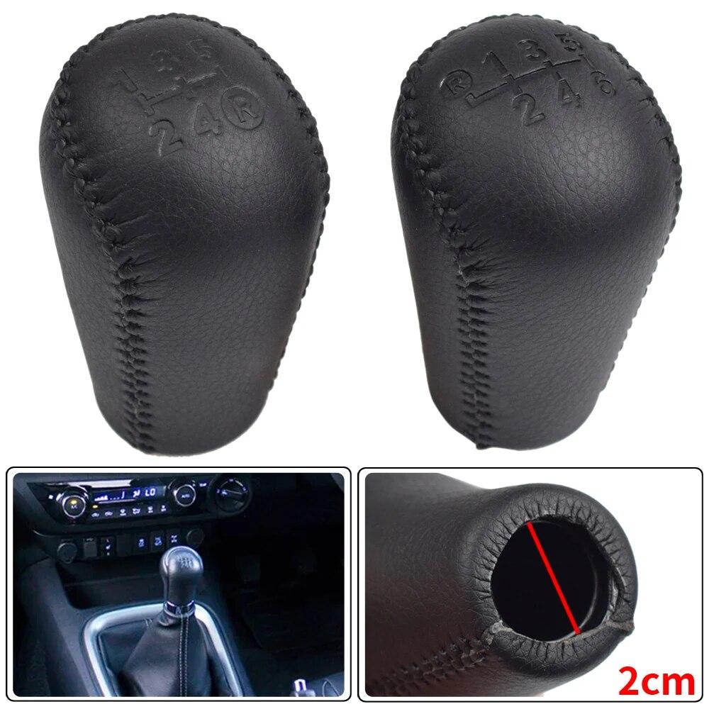 Car Gear Shift Knob Handball Shift Lever For Toyota For Hilux 5 6 Speed Manual Transmission Transfer Gear Shift