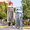 Large Capacity Summer Sports Water Bottle with Straw - Portable, High-Quality Outdoor Fitness Cup