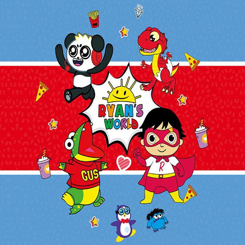 Ryans Party Decoration Tableware Paper Plate Banners Birthday Kids