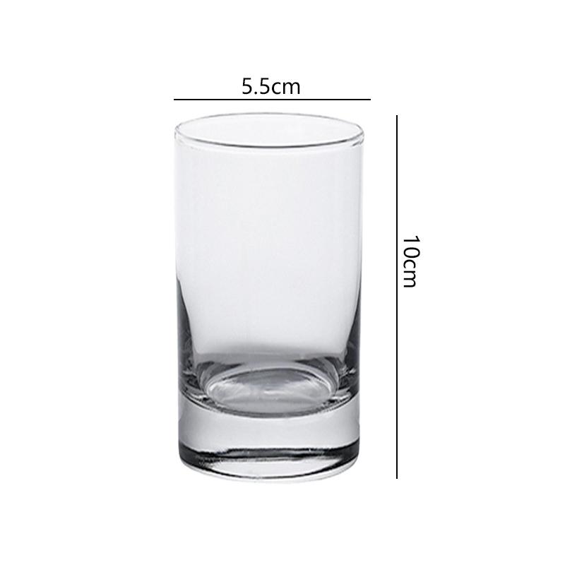 110ml/155ml/285ml Verdicktes Glas Tasse Klassisches Weinglas Ausländisches Weinglas Whisky Cocktailgläser Saftgetränkegläser Bierkrug
