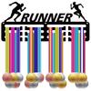 Acryl Laufmedaillen Hängeregal Nicht Perforiert Heimdekoration Kreative Sport Gedenktafel Aufbewahrungsorganisator