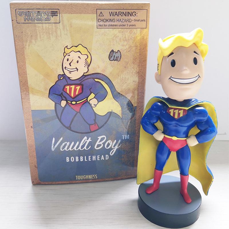 Vault Boy Fallout Q Version PVC-Actionfigur Modell Dekoration 12cm