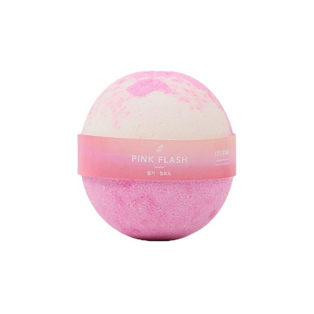

[LELPS] Bubble Bath Pink Flash (Straberry & Green Grape) 140g 140g x 1