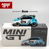 MINIGT 1:64 Abarth 595 LB-WORKS x Abas Works IZTK MGT alloy car model 1051