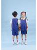 Two-Piece Girls' Basketball and Jump Rope Sports Uniform Set