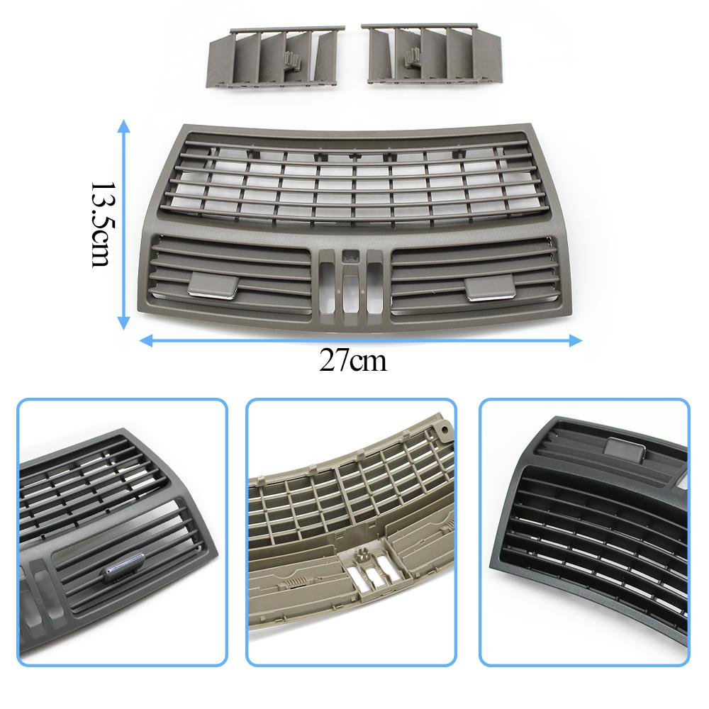Car Front Dashboard Left Right Middle AC Vent Grille Outlet Panel Cover For Benz 1998-2005 S Class W220 2208300154 2208300254