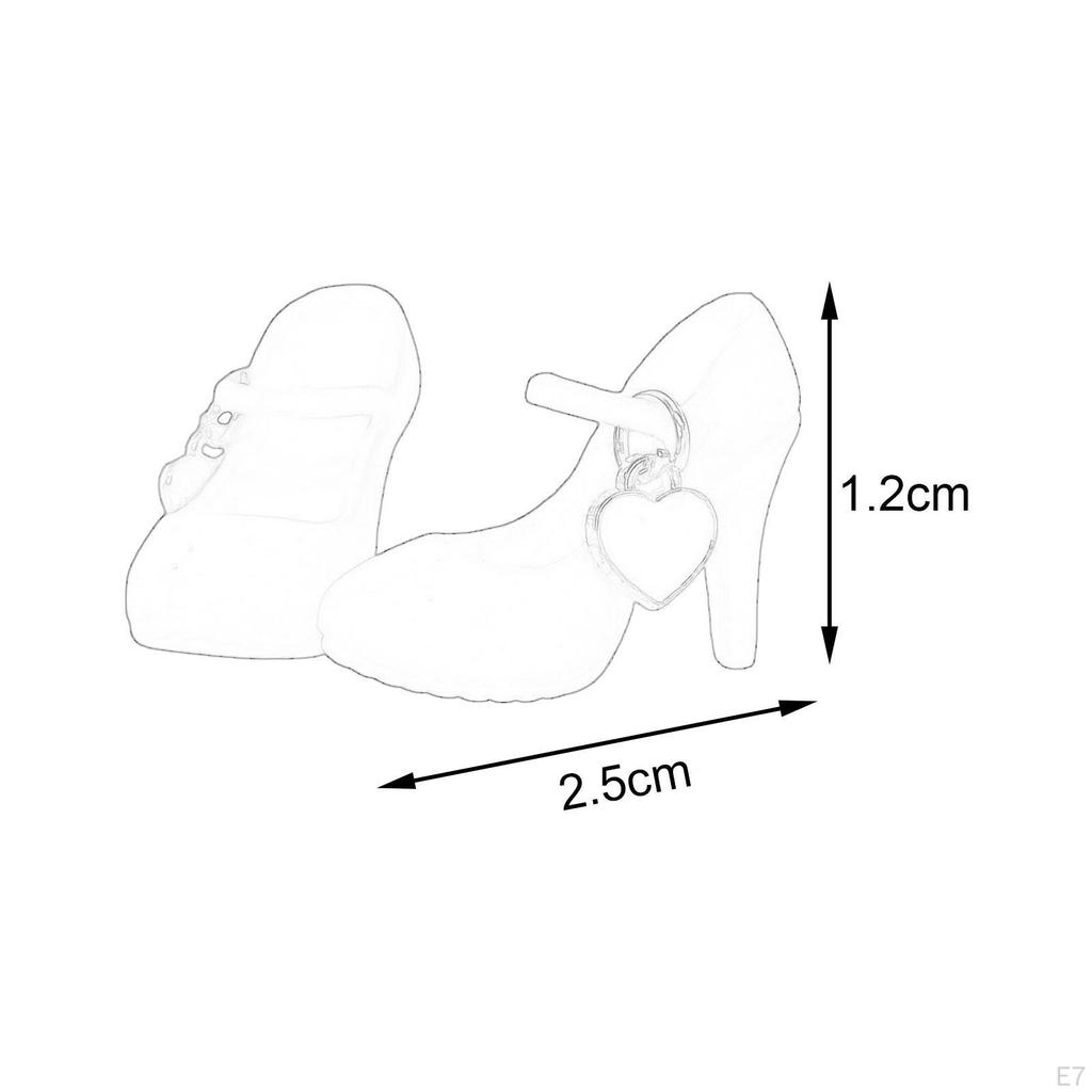 High Heels for Doll Models
