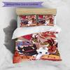 3pcs Duvet Cover Set (1*Duvet Cover + 2*Pillowcase, Without Core), How to Train Your Dragon Print Bedding Set, Bedroom Decor, All‑Season, Birthday Gif