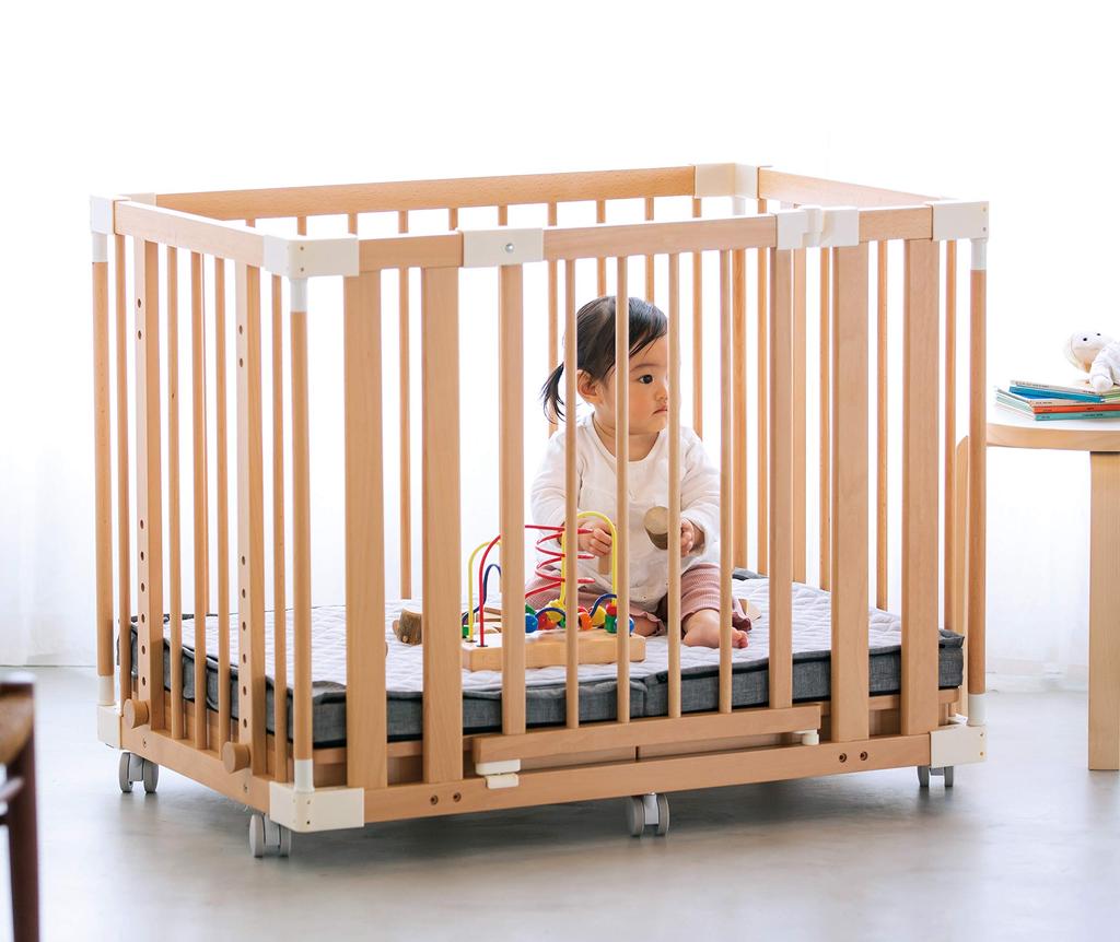 Farska Joint Matratze Melange FLAGSHIP Ab 0 Monaten (60x90cm) Braun, LINE,